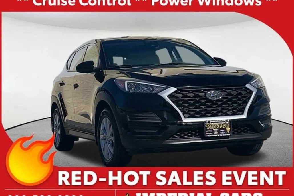 2019 Hyundai Tucson SE photo 1