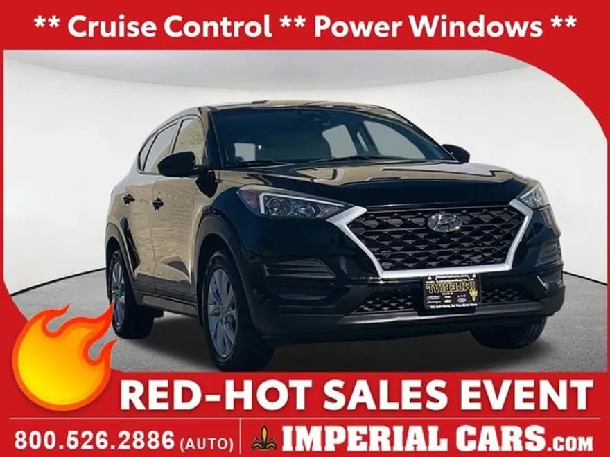 2019 Hyundai Tucson SE photo 1