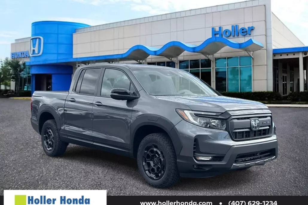 2025 Honda Ridgeline TrailSport photo 1