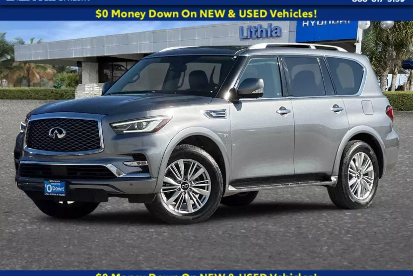 2018 Infiniti QX80 photo 1