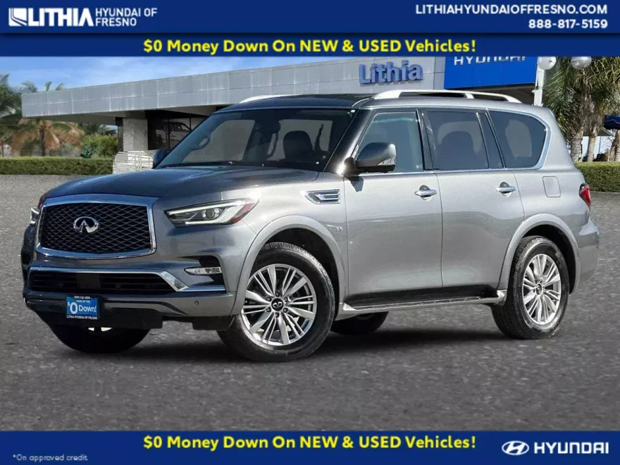 2018 Infiniti QX80 photo 1
