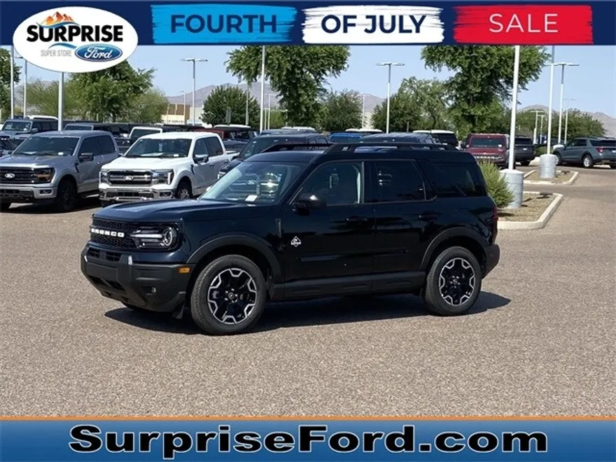 2025 Ford Bronco Sport Outer Banks photo 1