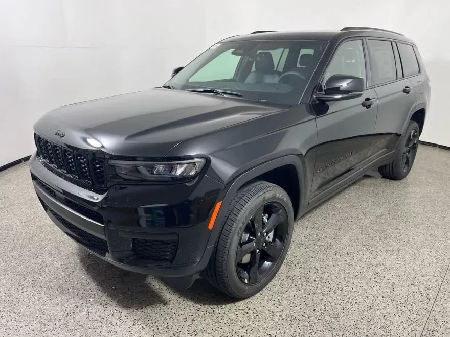 2025 Jeep Grand Cherokee Altitude X photo 1