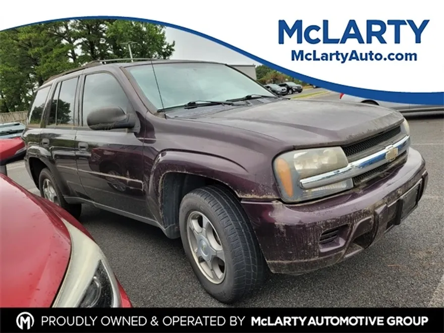 2008 Chevrolet Trailblazer LS photo 1