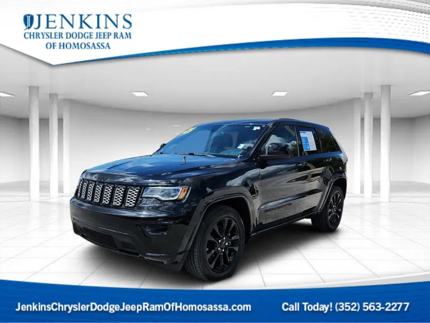 2021 Jeep Grand Cherokee Laredo X photo 1