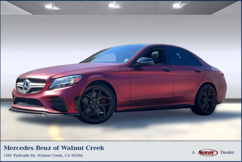 2021 Mercedes Benz C AMG 43 4MATIC Sedan photo 1