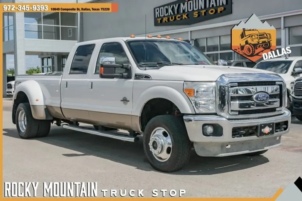 2011 Ford F-350 Lariat photo 1