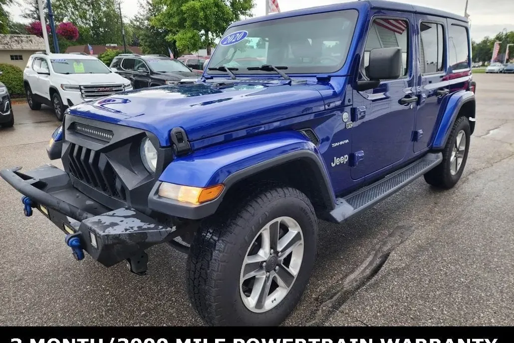 2020 Jeep Wrangler Unlimited Sahara photo 1