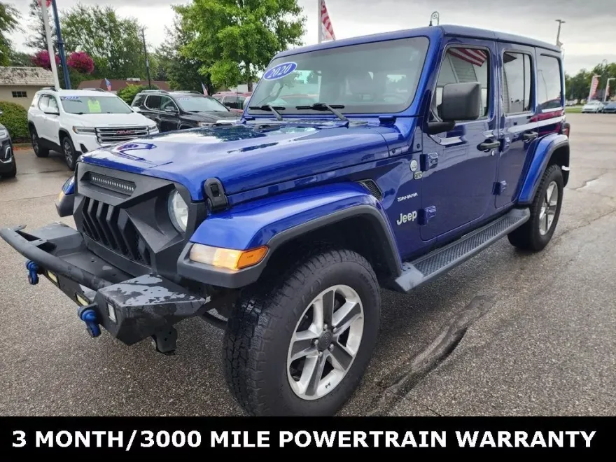 2020 Jeep Wrangler Unlimited Sahara photo 1