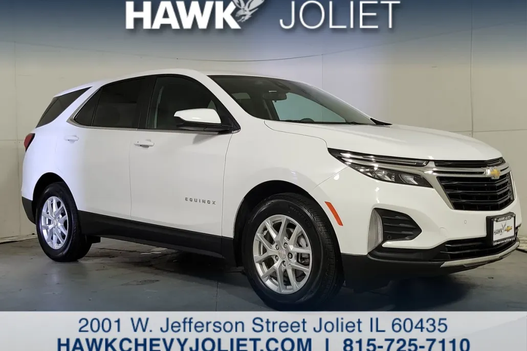 2022 Chevrolet Equinox LT photo 1