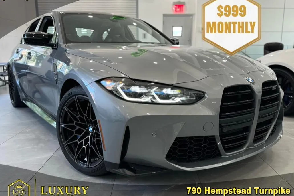 2024 Bmw M3 3 Sedan photo 1