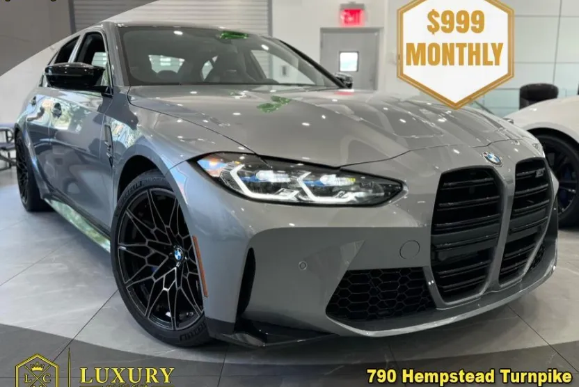 2024 Bmw M3 3 Sedan photo 1