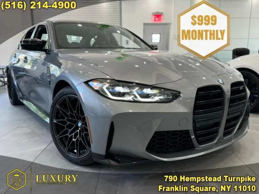 2024 Bmw M3 3 Sedan photo 1