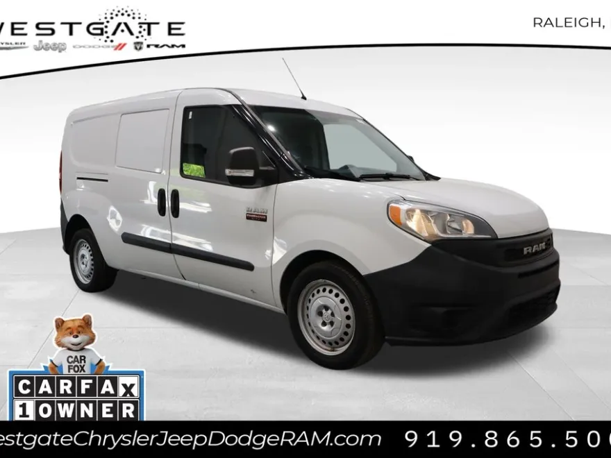 2021 Ram ProMaster City Tradesman photo 1