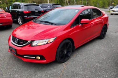 2015 Honda Civic Si photo 3