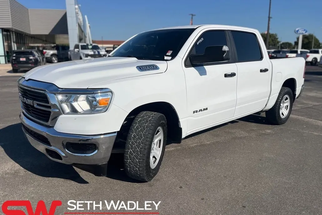 2022 Ram 1500 Tradesman photo 1