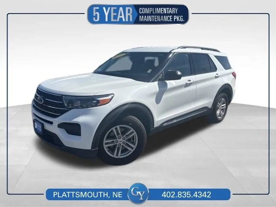 2022 Ford Explorer XLT photo 1