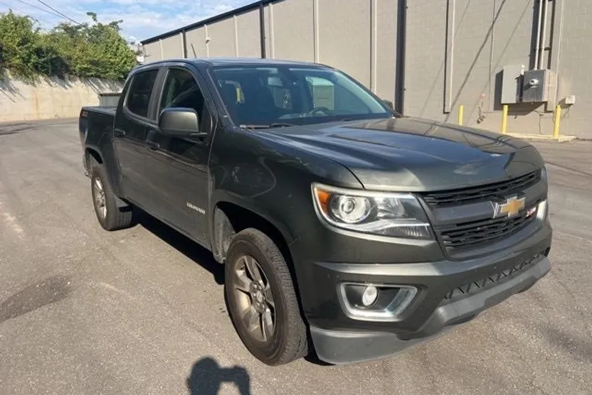 2018 Chevrolet Colorado Z71 photo 1