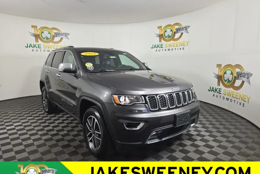 2021 Jeep Grand Cherokee Limited photo 1