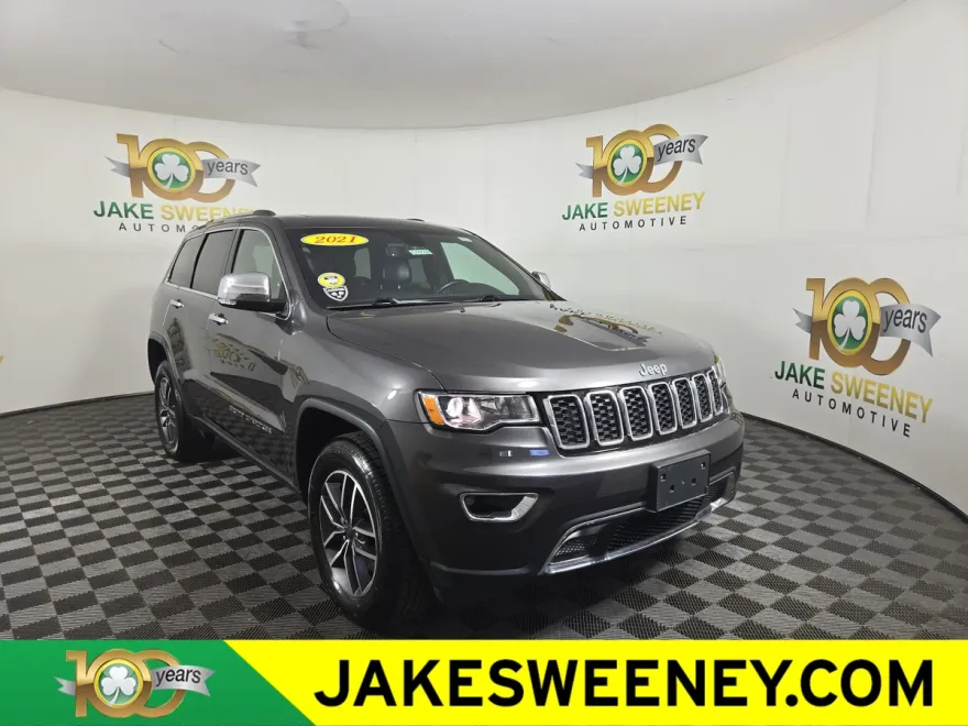 2021 Jeep Grand Cherokee Limited photo 1