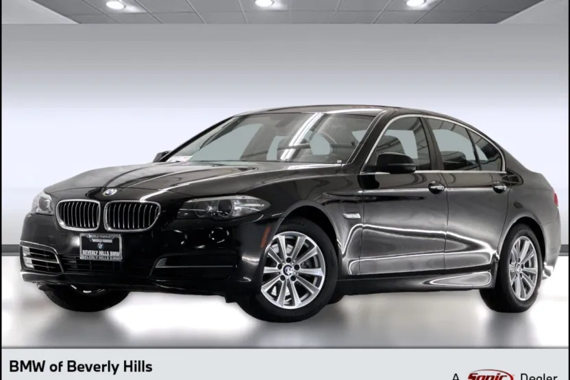 2014 Bmw 528i 5-series photo 1