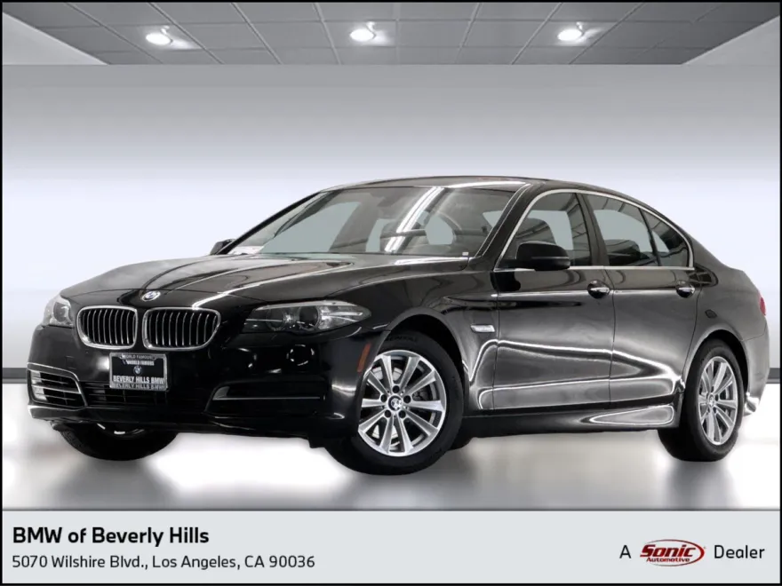 2014 Bmw 528i 5-series photo 1