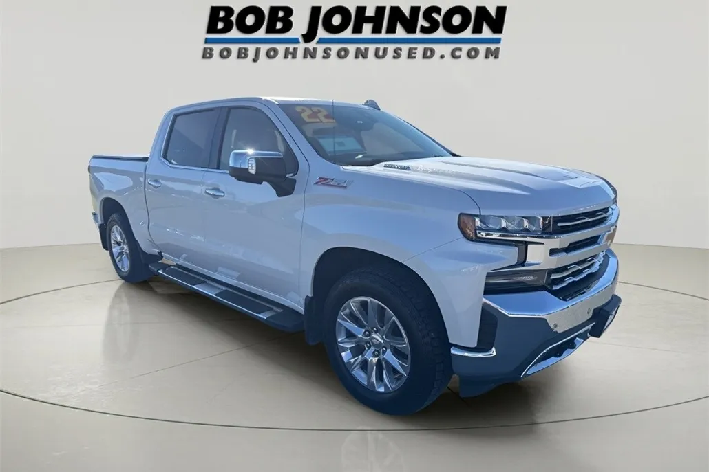 2022 Chevrolet Silverado 1500 LTZ photo 1