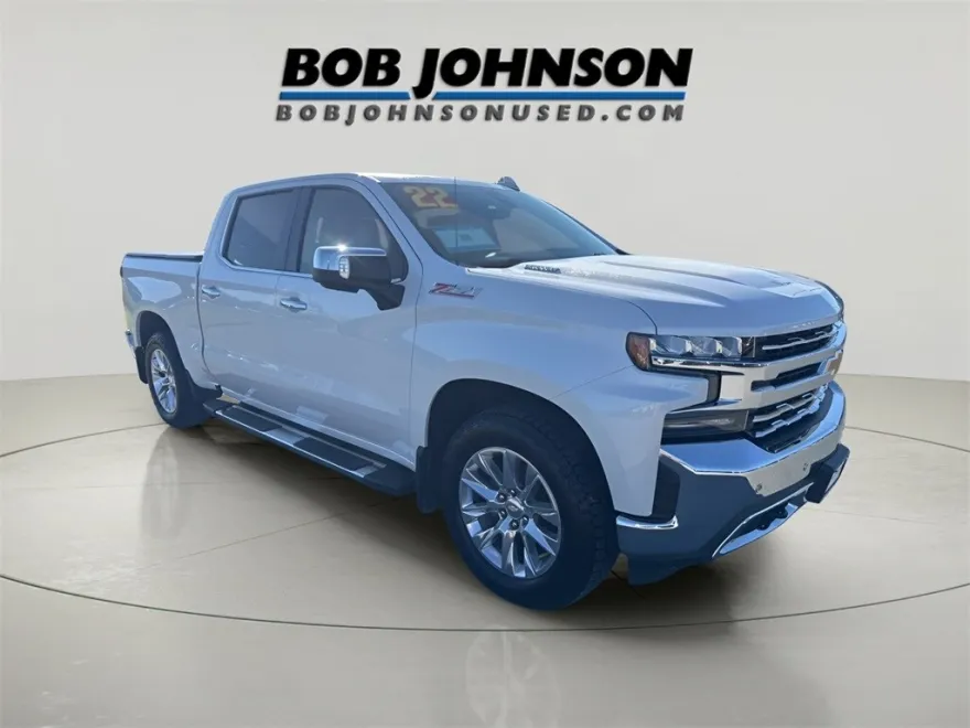 2022 Chevrolet Silverado 1500 LTZ photo 1