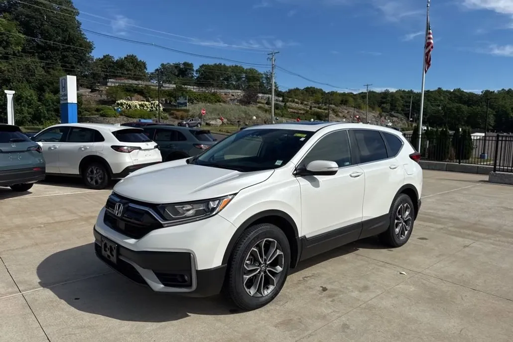 2022 Honda CR-V EX-L photo 1