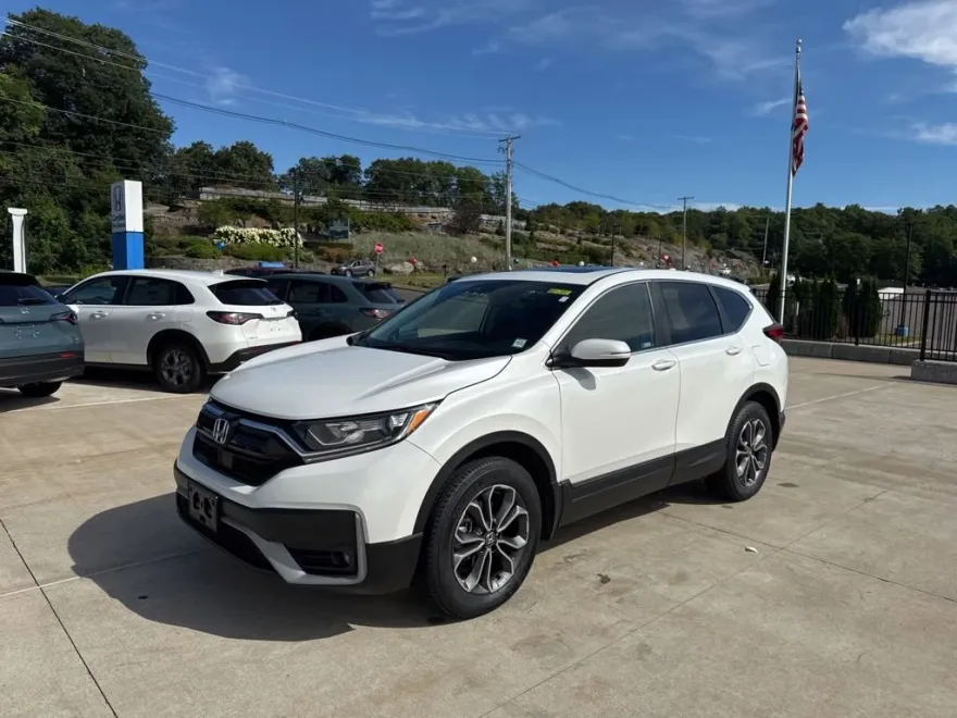 2022 Honda CR-V EX-L photo 1
