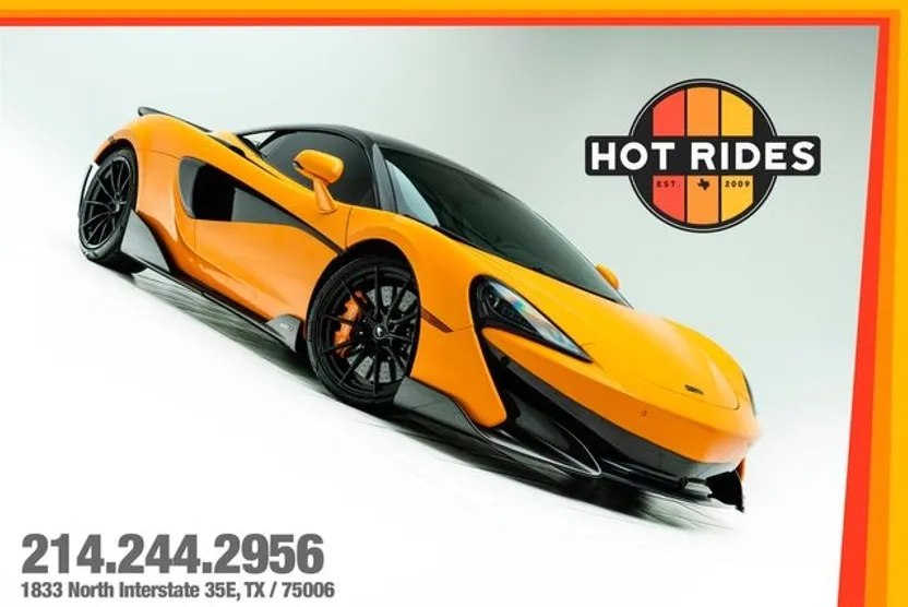 2019 Mclaren 600LT photo 1