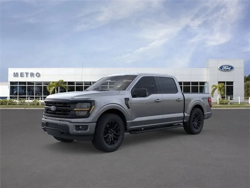 2025 Ford F-150 XLT photo 1