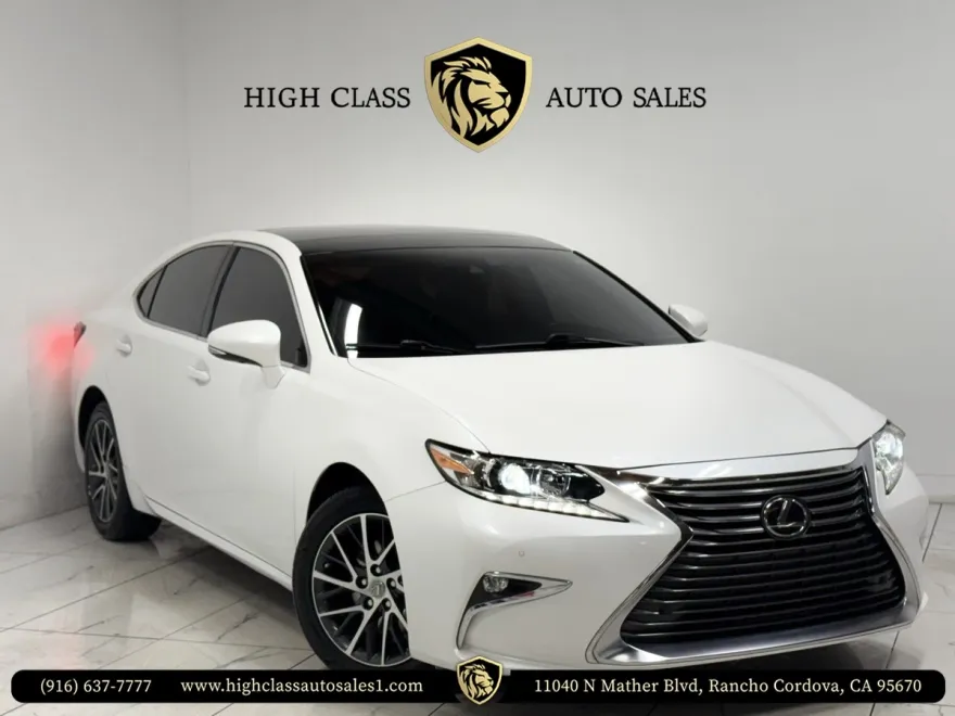 2016 Lexus ES 350 photo 1