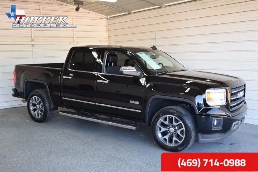2015 Gmc Sierra 1500 SLE photo 1