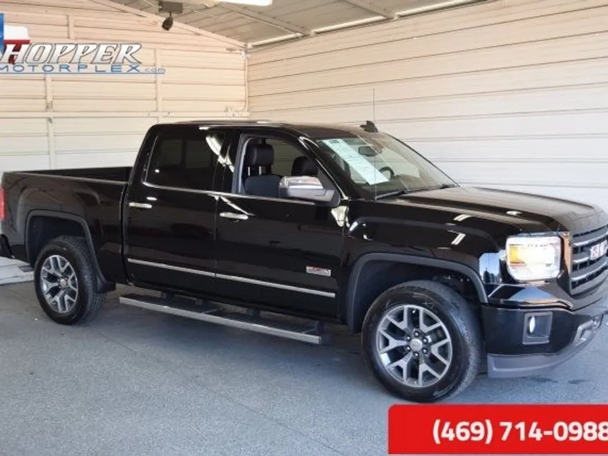 2015 Gmc Sierra 1500 SLE photo 1