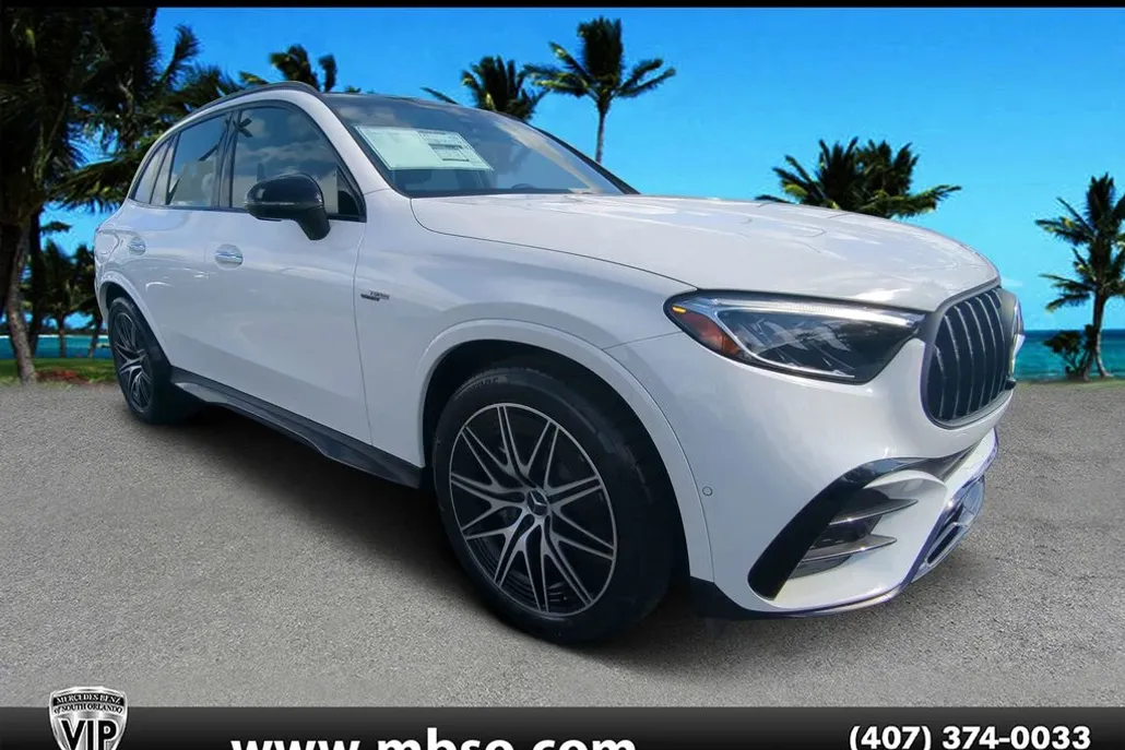 2025 Mercedes Benz GLC 43 AMG photo 1