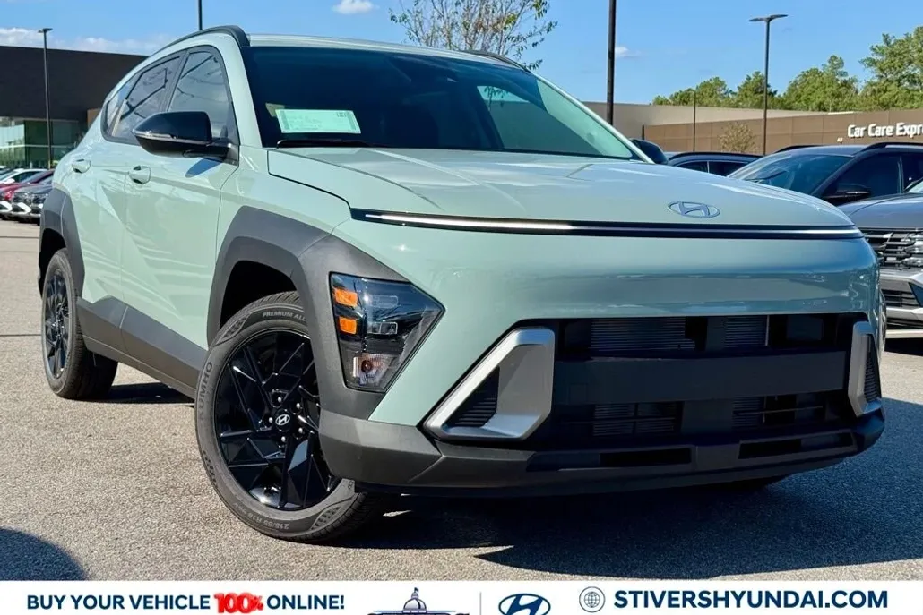 2026 Hyundai Kona SEL photo 1