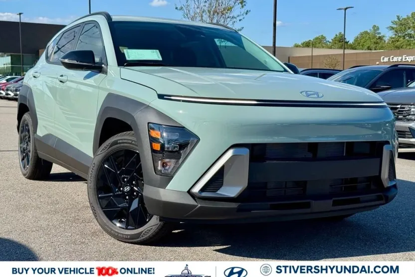 2026 Hyundai Kona SEL photo 1