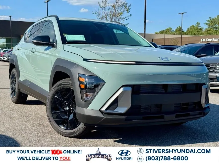 2026 Hyundai Kona SEL photo 1