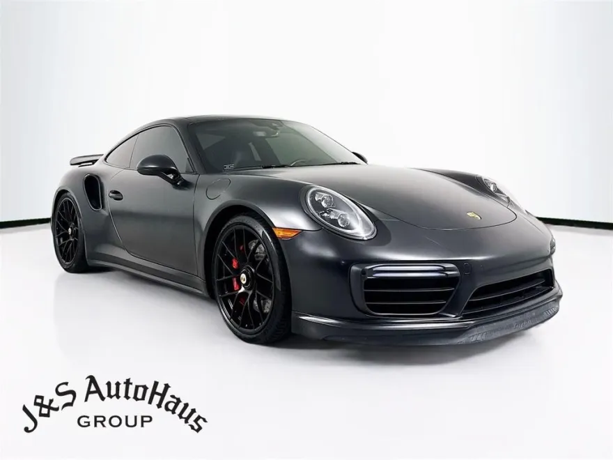 2019 Porsche 911 Turbo photo 1