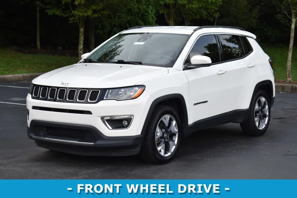 2021 Jeep Compass Limited photo 1