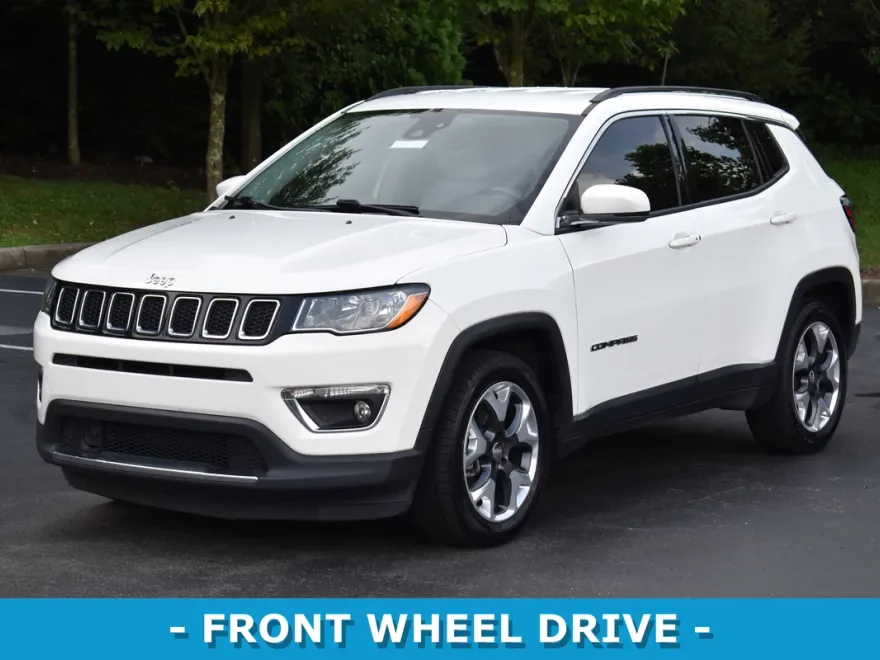 2021 Jeep Compass Limited photo 1