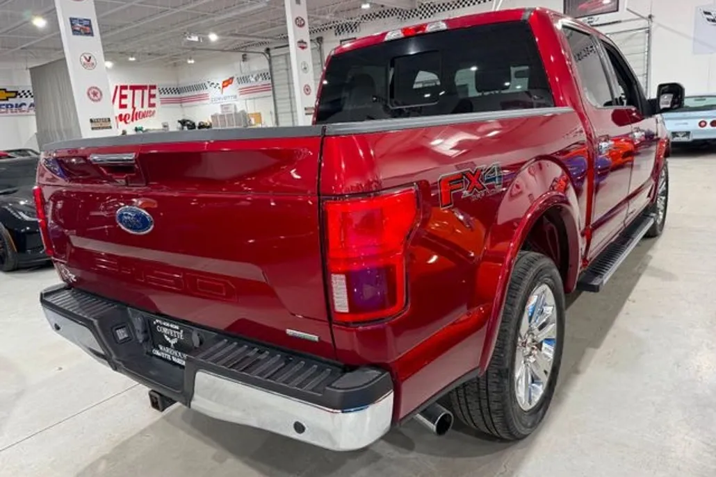 2019 Ford F-150 Lariat FX4 photo 1