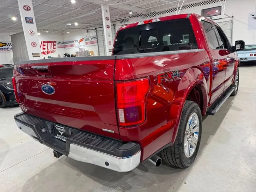 2019 Ford F-150 Lariat FX4 photo 1