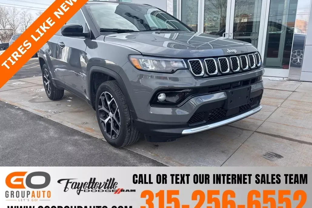 2024 Jeep Compass Limited photo 1