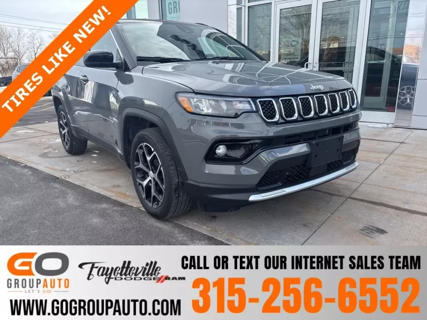 2024 Jeep Compass Limited photo 1