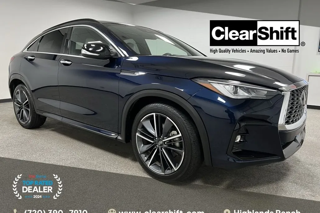 2024 Infiniti QX55 Luxe photo 1
