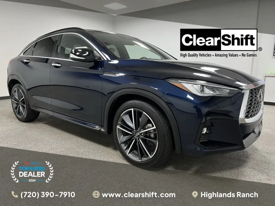 2024 Infiniti QX55 Luxe photo 1