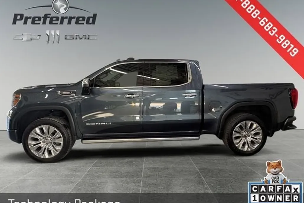 2021 Gmc Sierra 1500 Denali photo 1