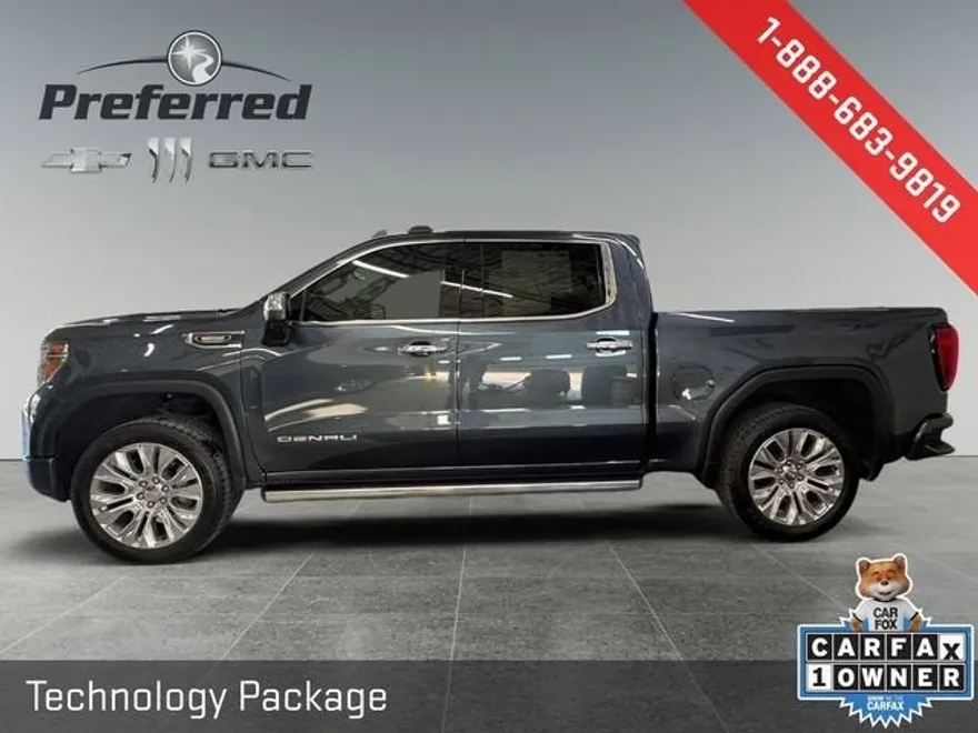 2021 Gmc Sierra 1500 Denali photo 1